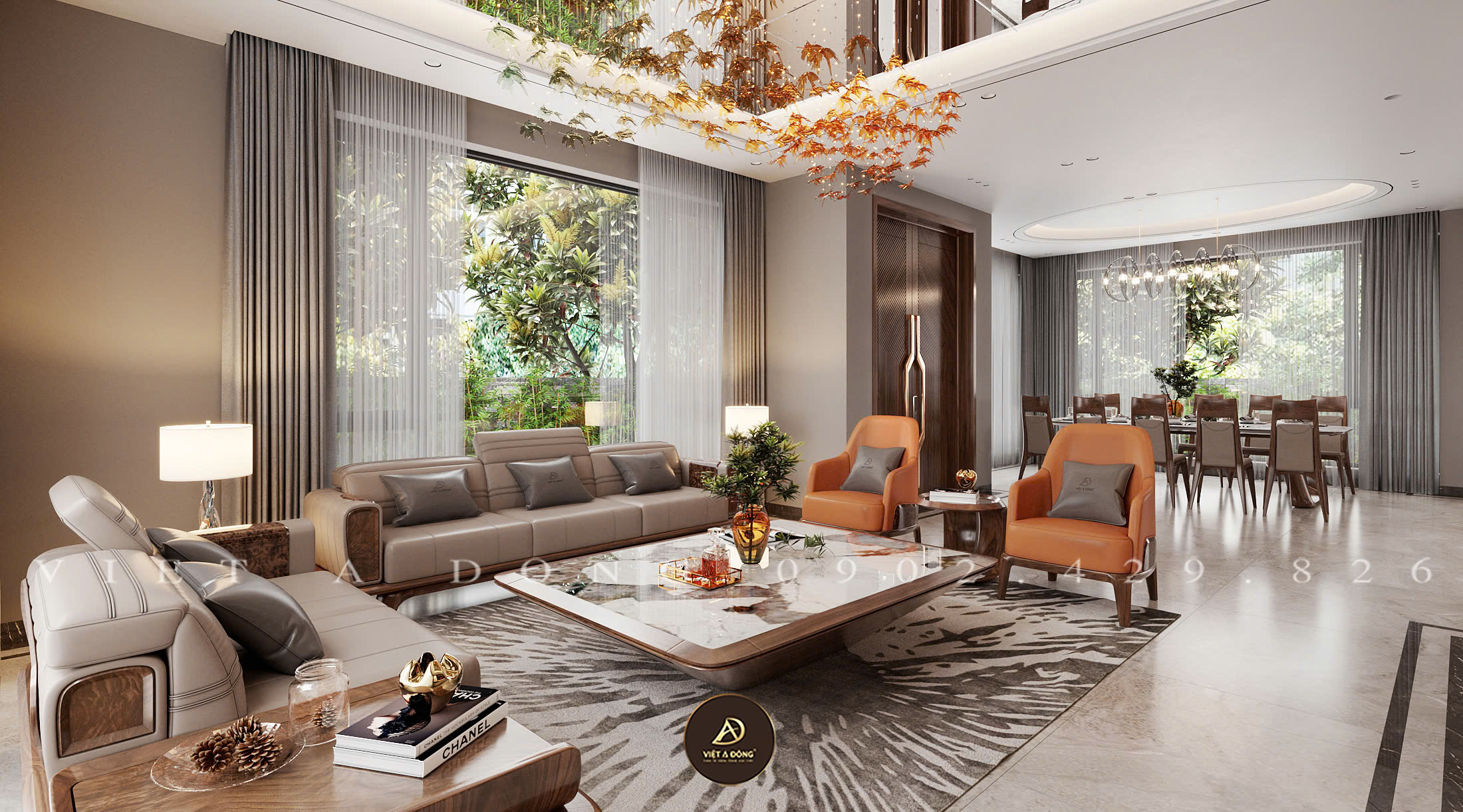 Phong cách hiện đại - Thiết kế nhà phố trẻ trung mới mẻ